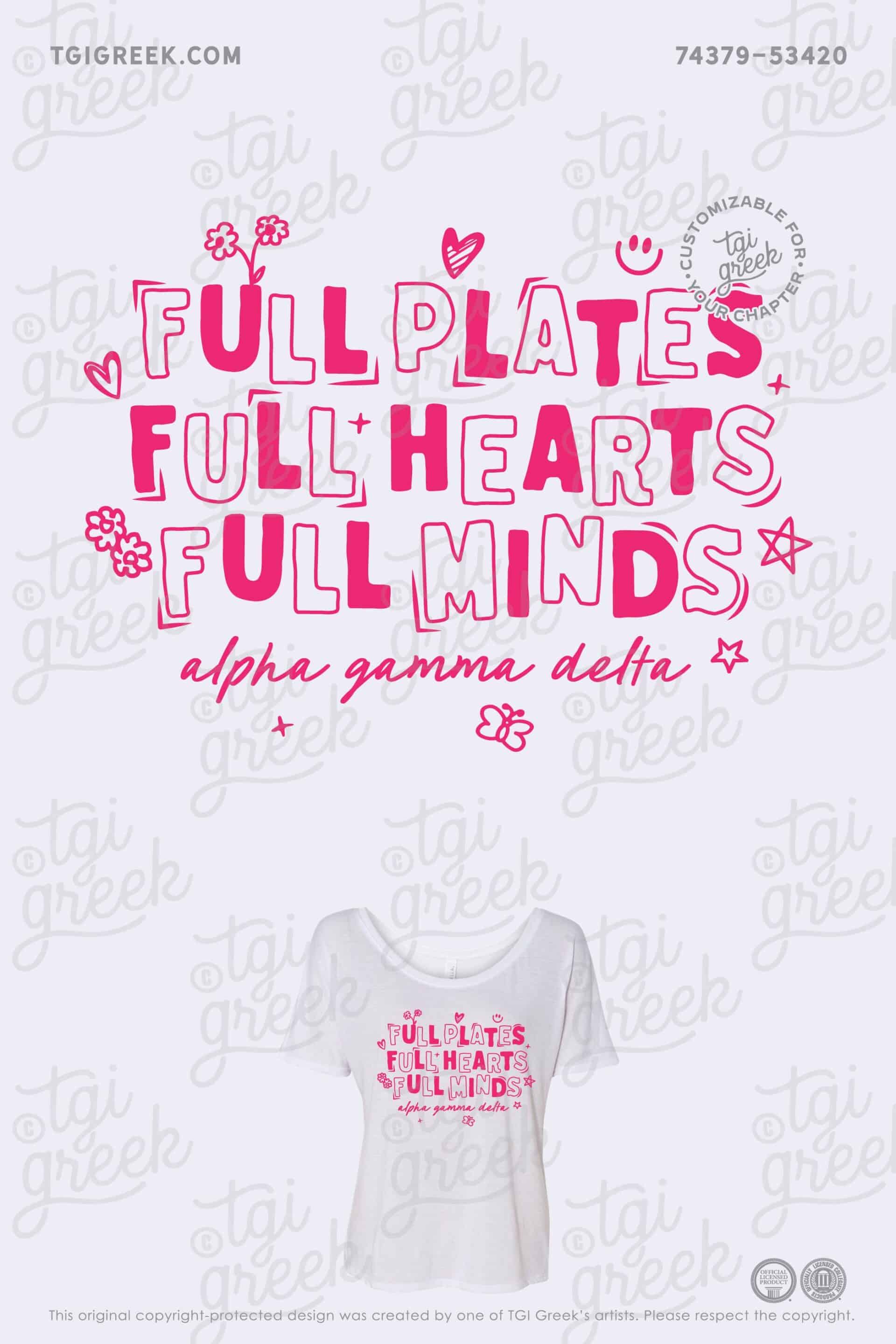 Alpha Gamma Delta – East Carolina University Spring Philanthropy