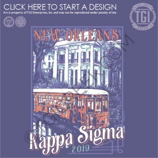 TGI-Kappa Sigma Mardi Gras Mansion