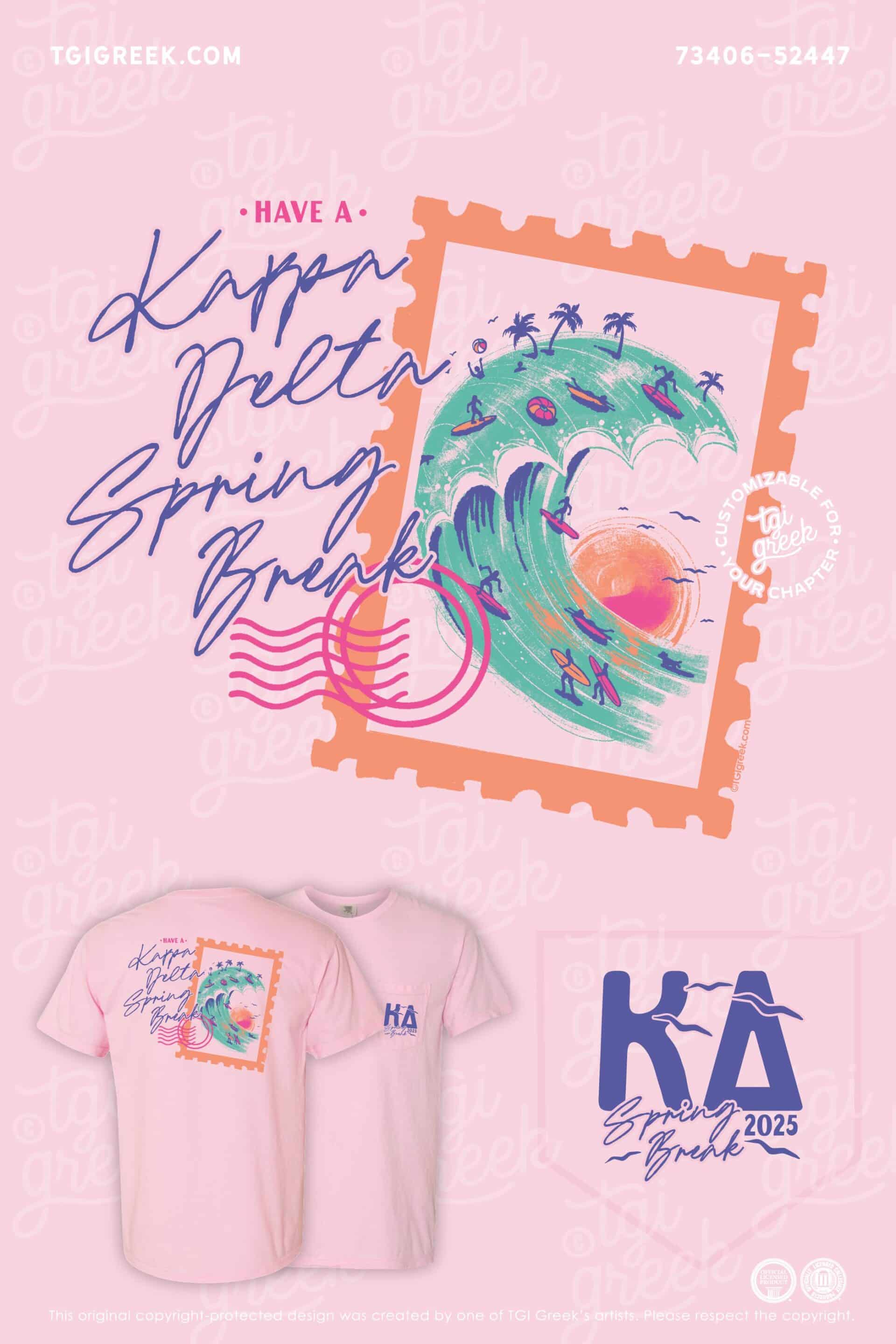Kappa Delta – TROY Spring Break