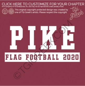 Pi Kappa Alpha – UKY flag Football