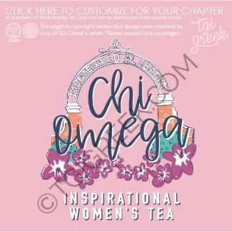 Chi Omega – MONT tea