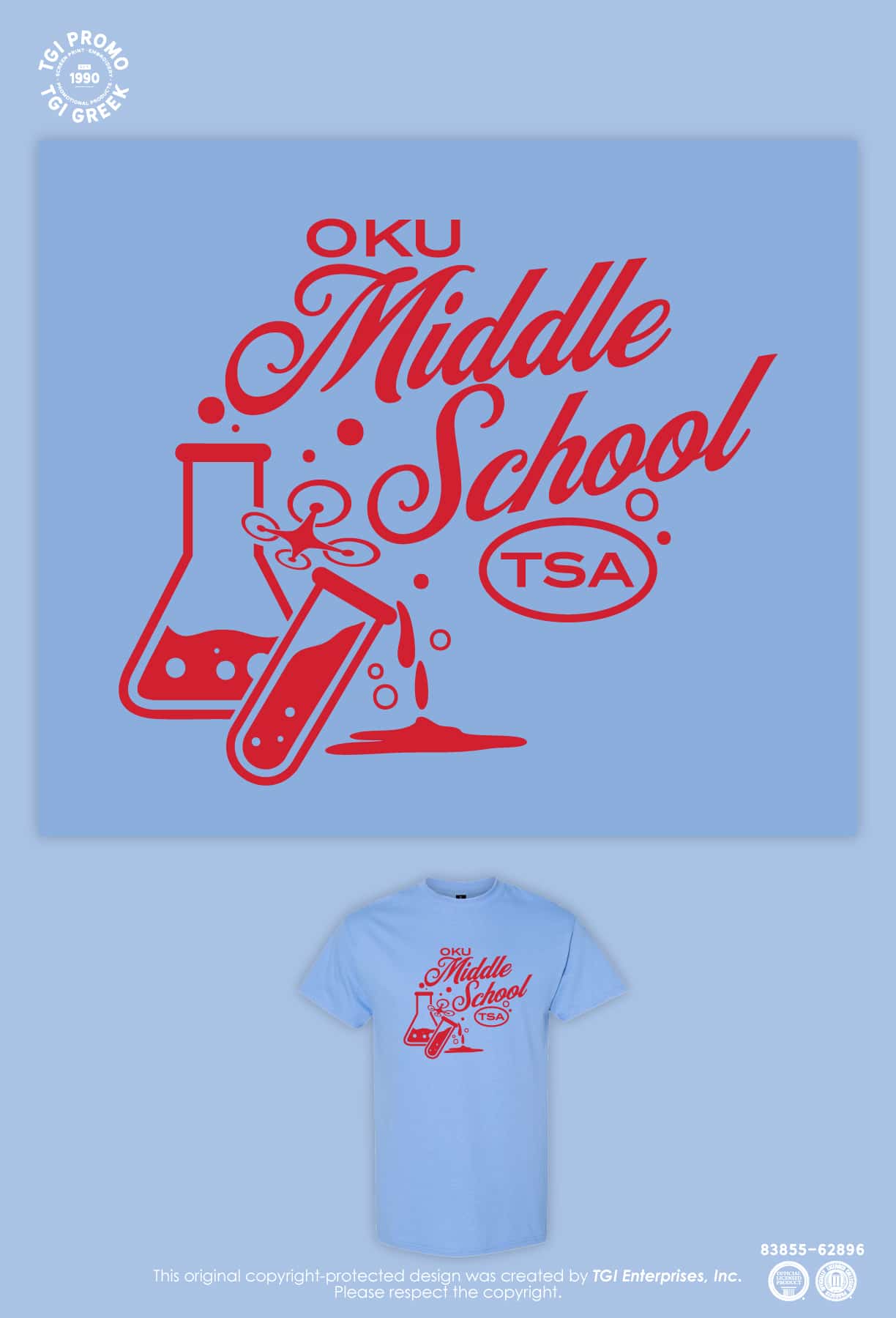 Oklahoma Union School – OKUTSA Shirt