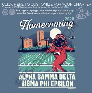 Alpha Gamma Delta – WKU Homecoming