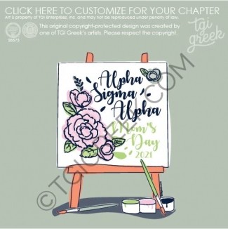 Alpha Sigma Alpha- UTSA Moms Day