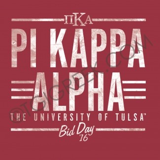 Pi Kappa Alpha-TU Bid Day
