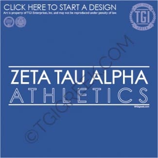 Zeta Tau Alpha-WTAMU Athetics