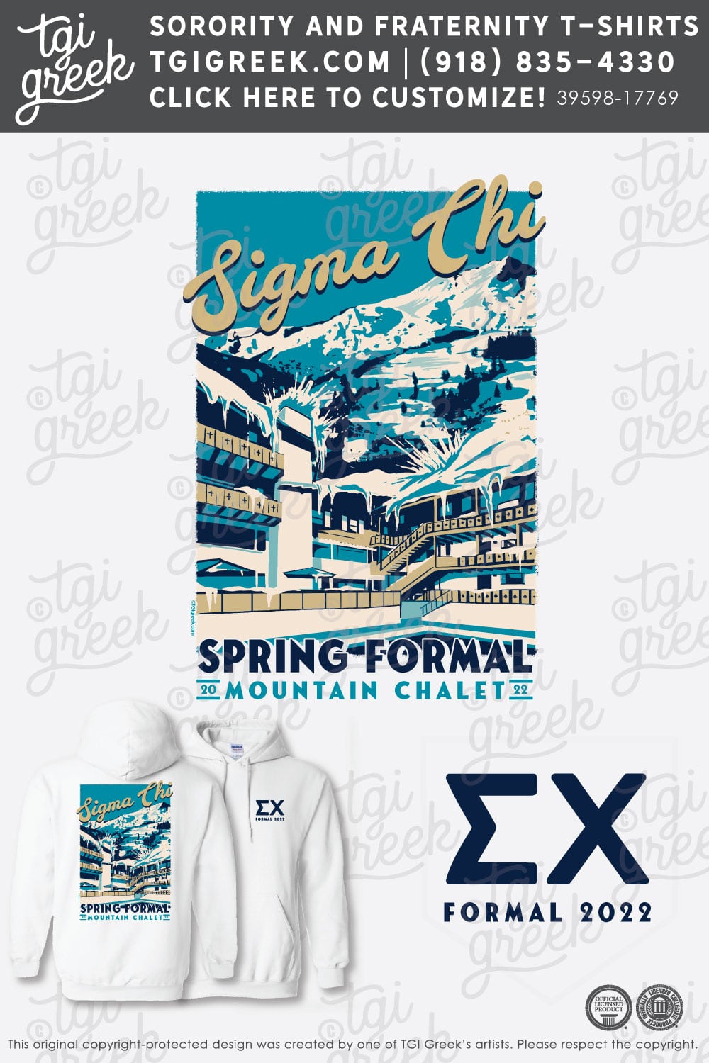 Sigma Chi – UofD Aspen Formal