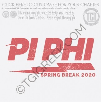 Pi Beta Phi – KSU Spring Break Henley