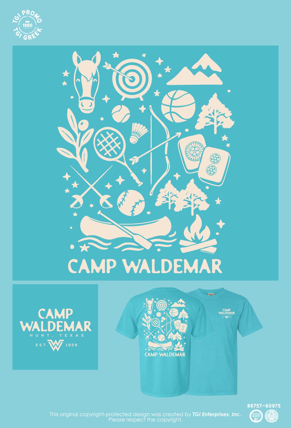 Camp Waldemar – Collage