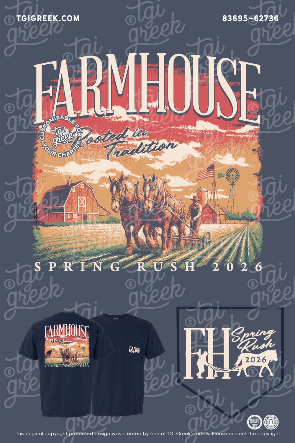 FarmHouse – NDSU Spring Rush
