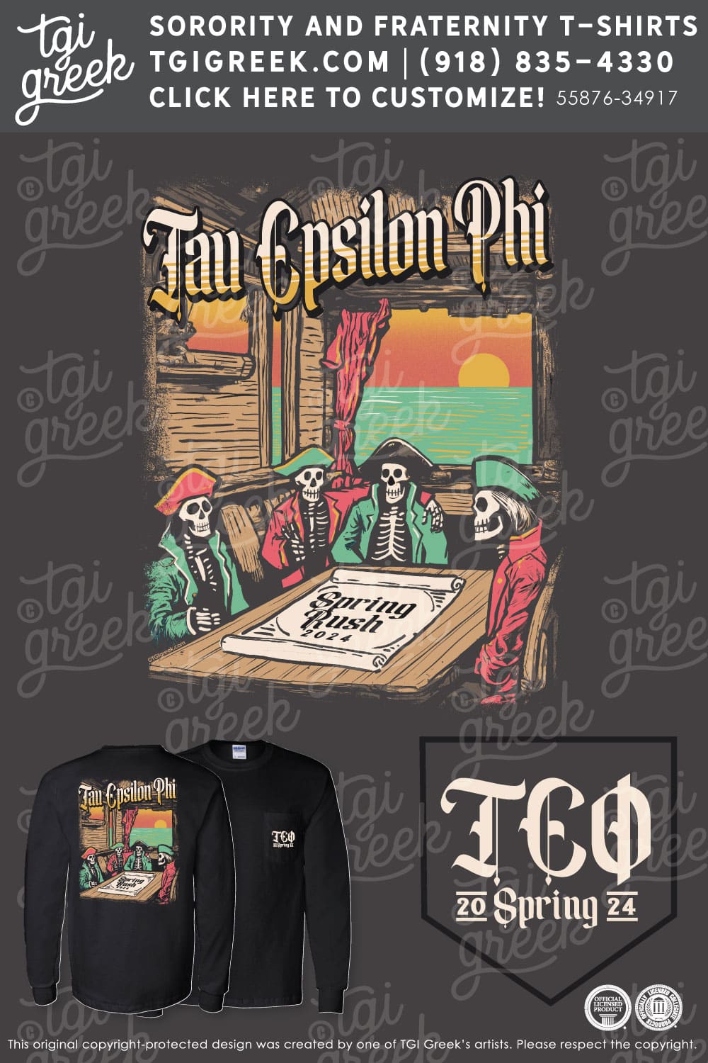 Tau Epsilon Phi – UDE Spring Rush