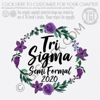 Sigma Sigma Sigma – GSU Semi Formal