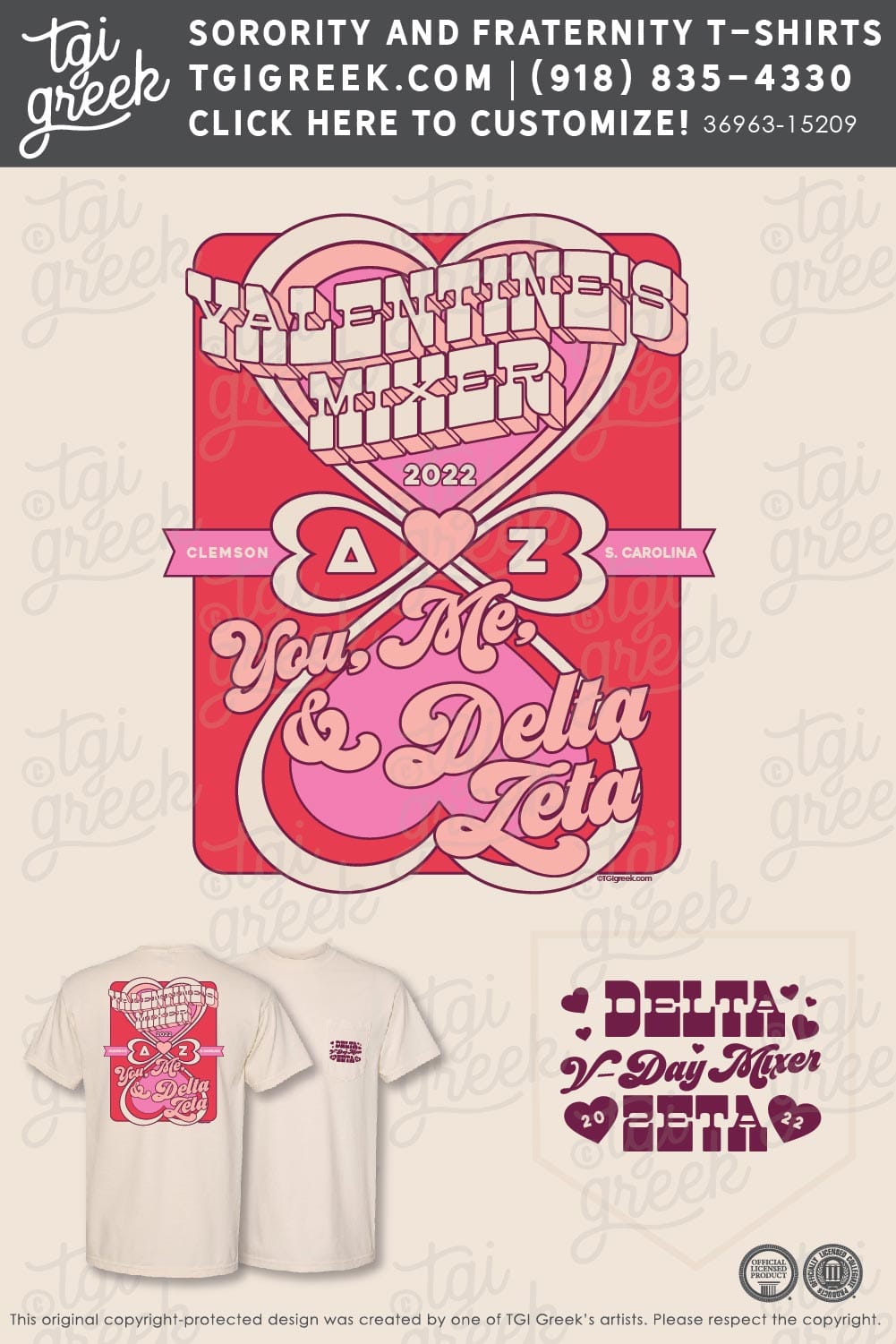 Delta Zeta – CLEM Valentine’s Mixer
