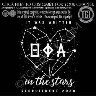 Theta Phi Alpha Recruitment