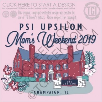 Psi Upsilon-UIUC Moms Weekend