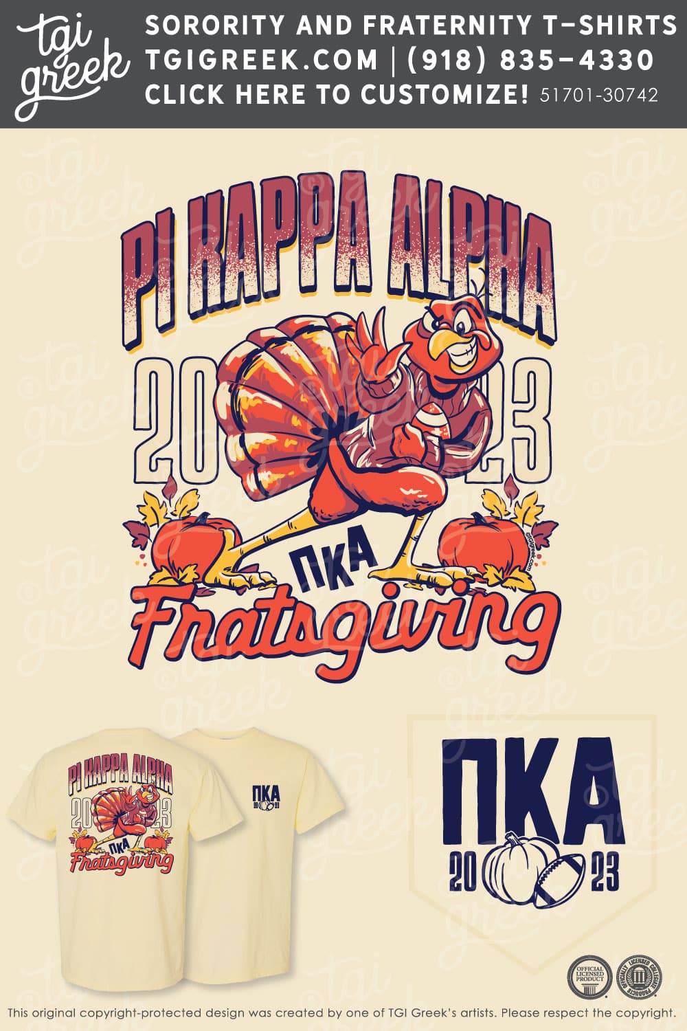 TGI – Pi Kappa Alpha Fratsgiving