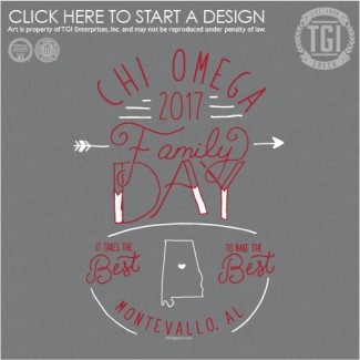 Chi Omega-UM Family Day