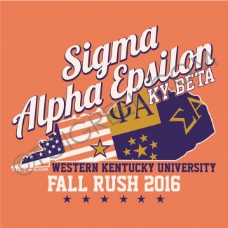 Sigma Alpha Epsilon-WKU Fall Rush