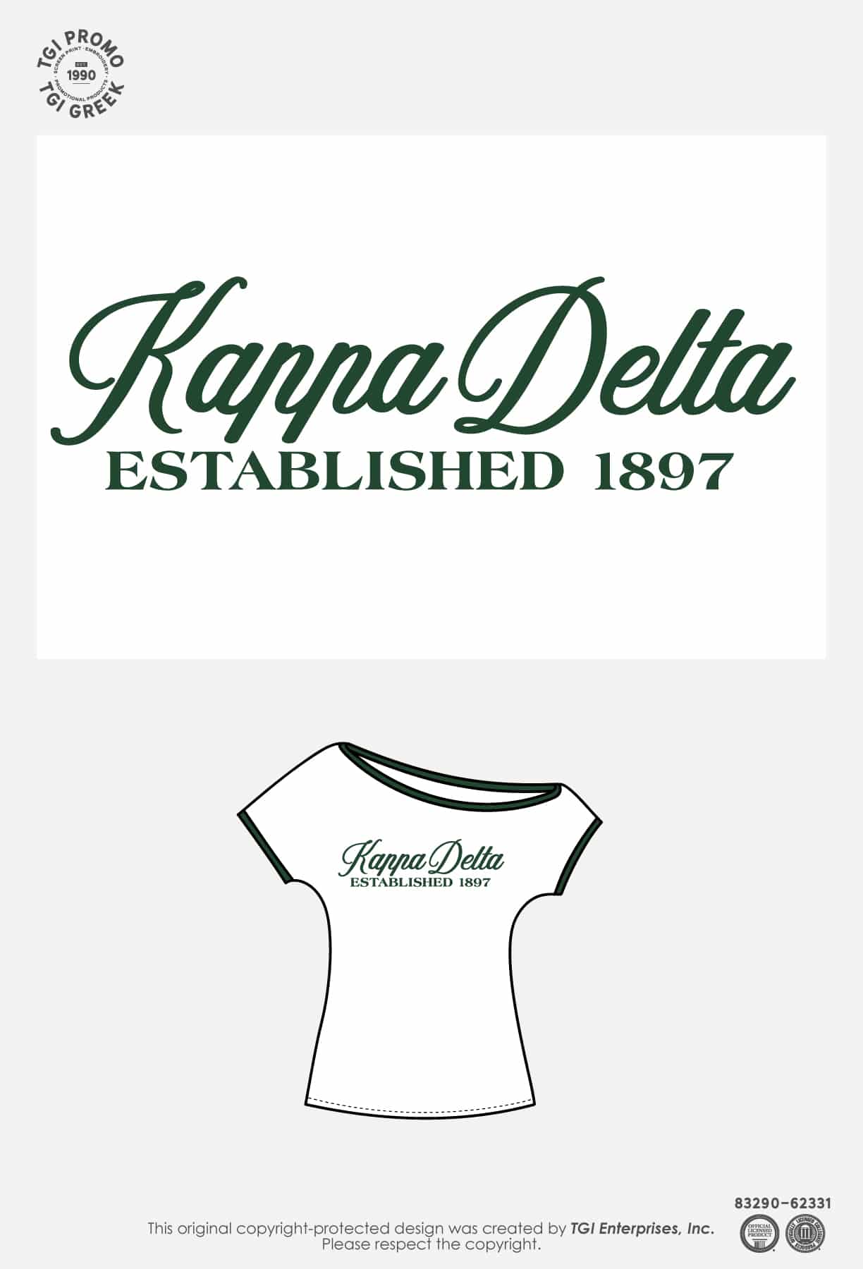 Panhellenic – ROLL Spring Recruitment KD