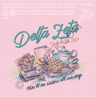 Delta Zeta – NSU senior Tea