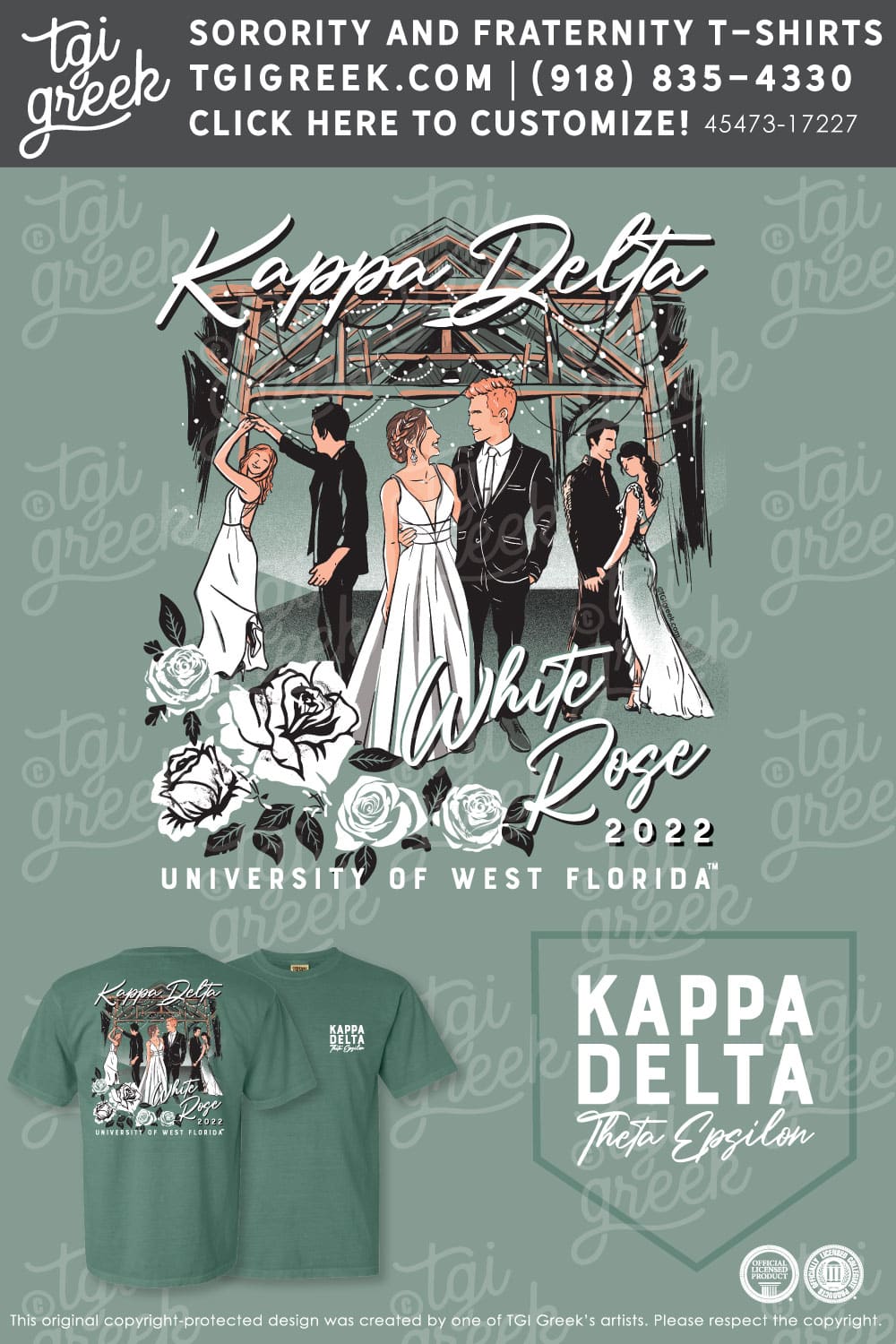 Kappa Delta – UWFL White Rose Formal