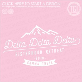 Delta Delta Delta-UCSB Sisterhood Retreat