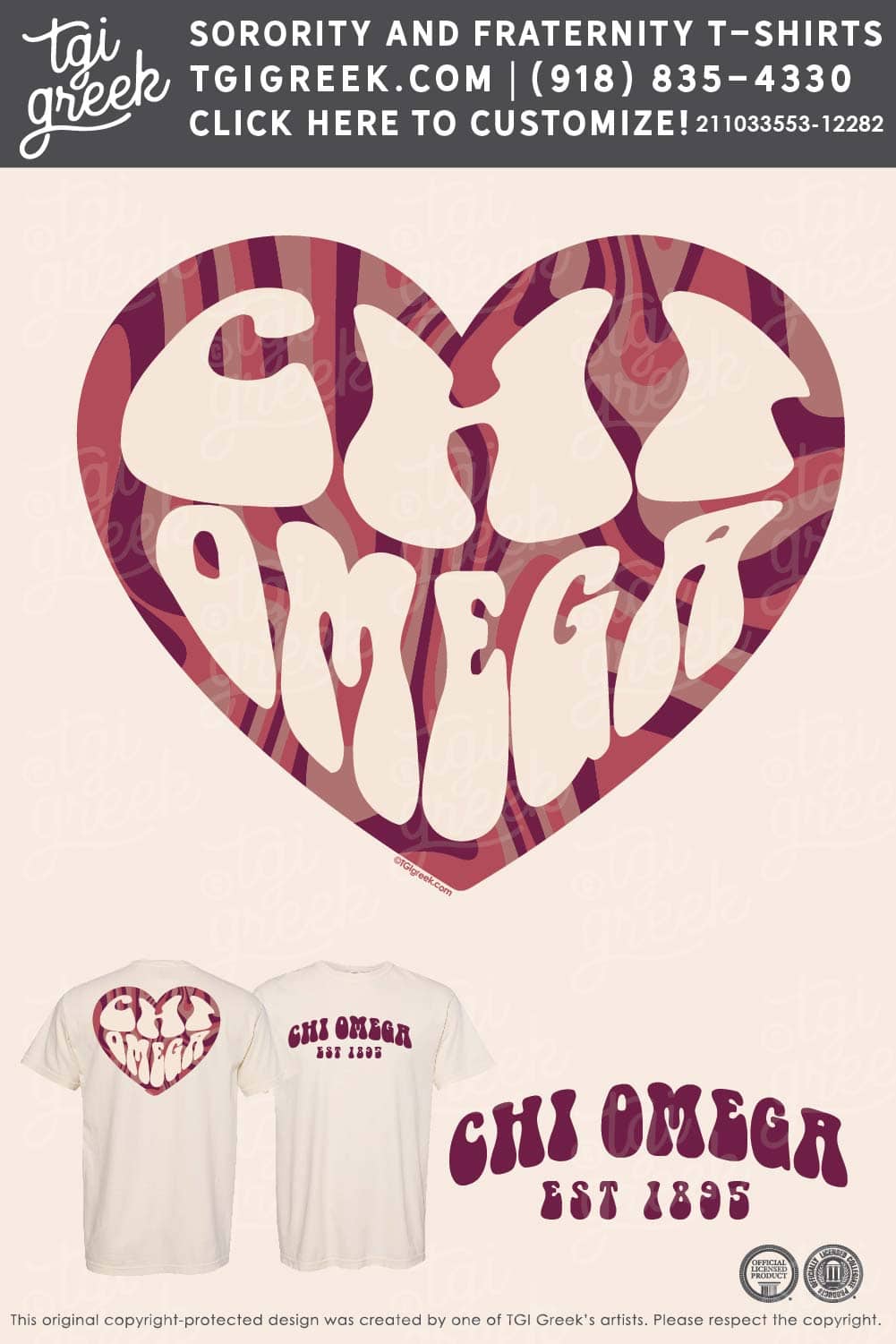 Chi Omega – Heart