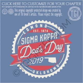 Sigma Kappa-UCO dads Day
