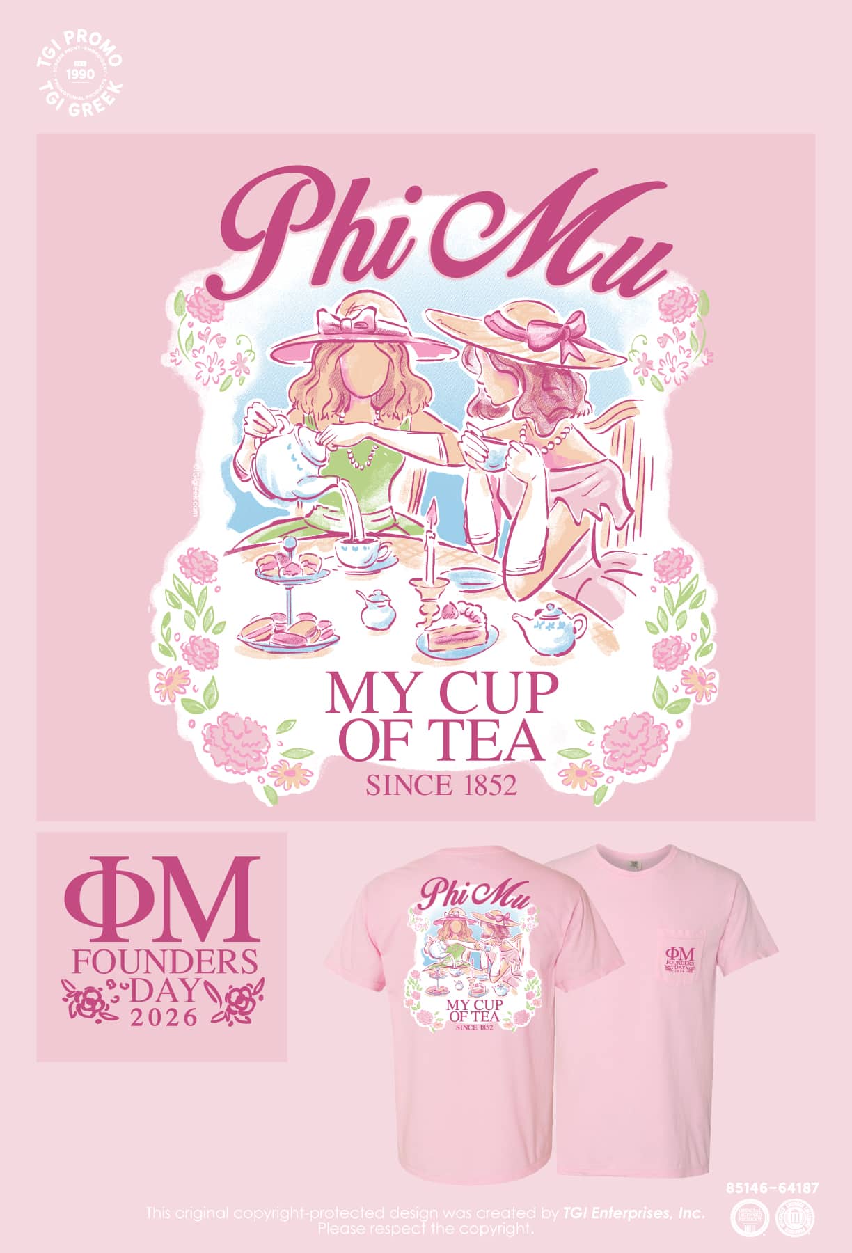 Phi Mu – KENN Founder’s Day