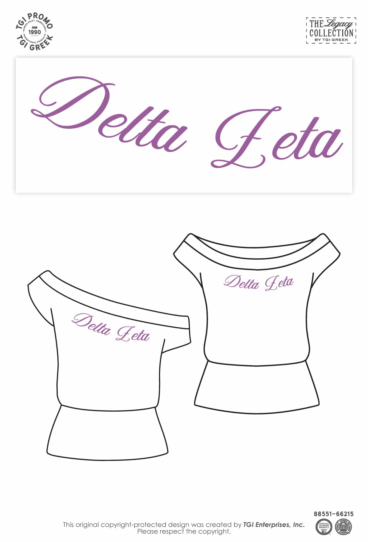 Delta Zeta – TGI Greek PR