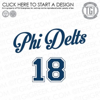 Phi Delta Theta-FGCU Jersey
