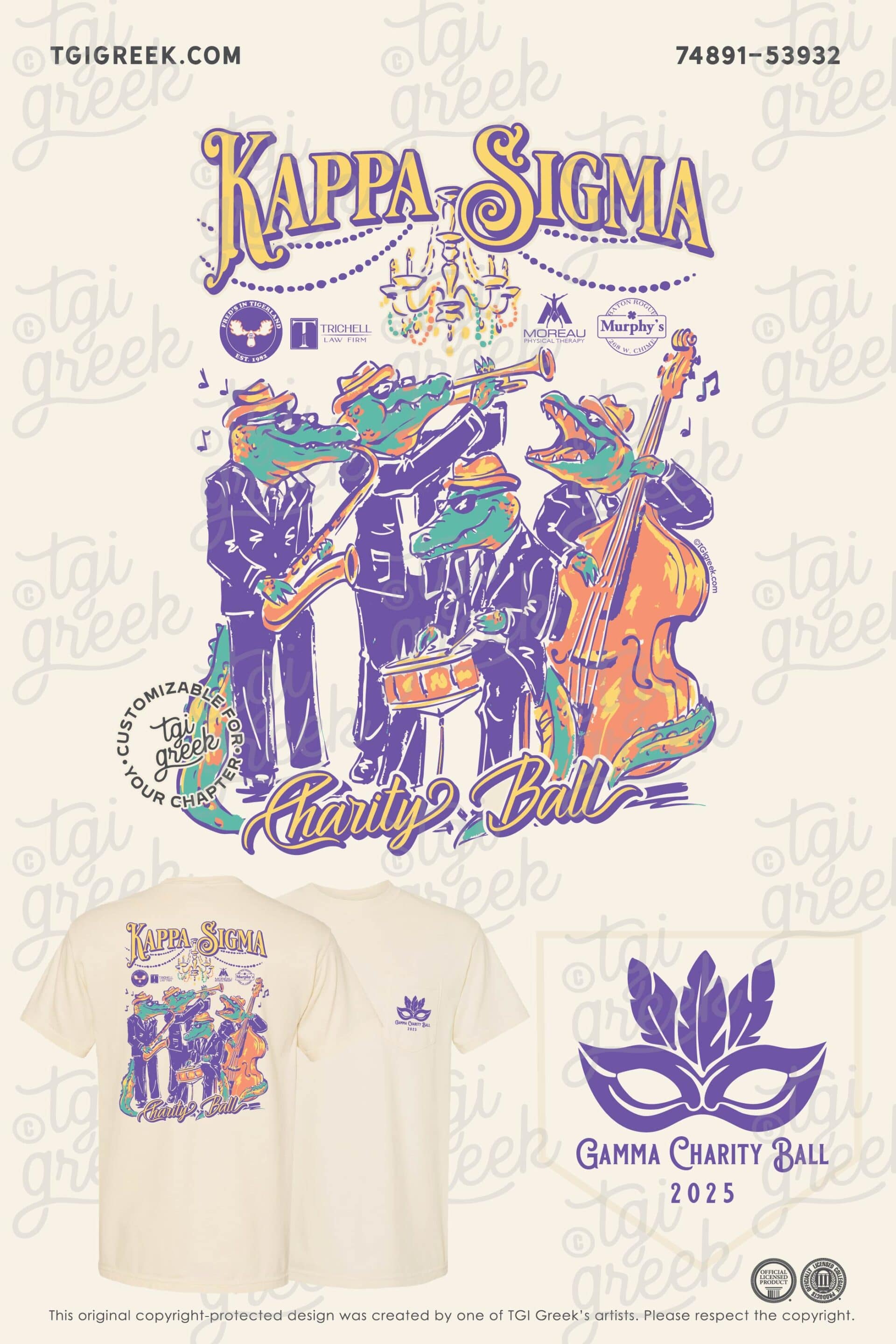 Kappa Sigma – LSU Mardi Gras Ball