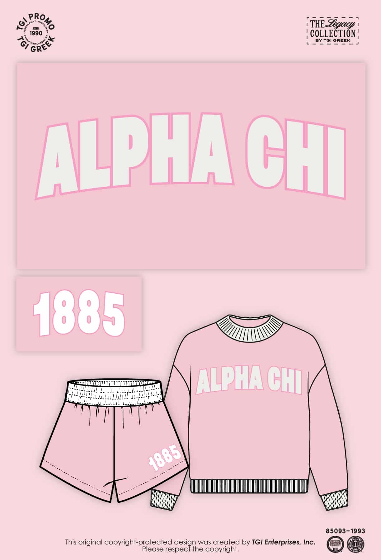 Alpha Chi Omega – MSSU Set