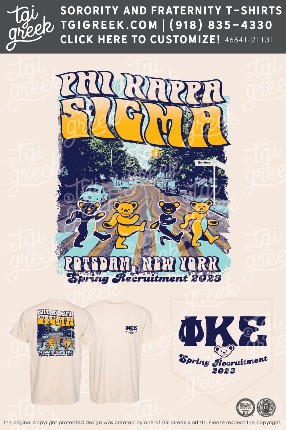 Phi Kappa Sigma – CLARK Spring Rush