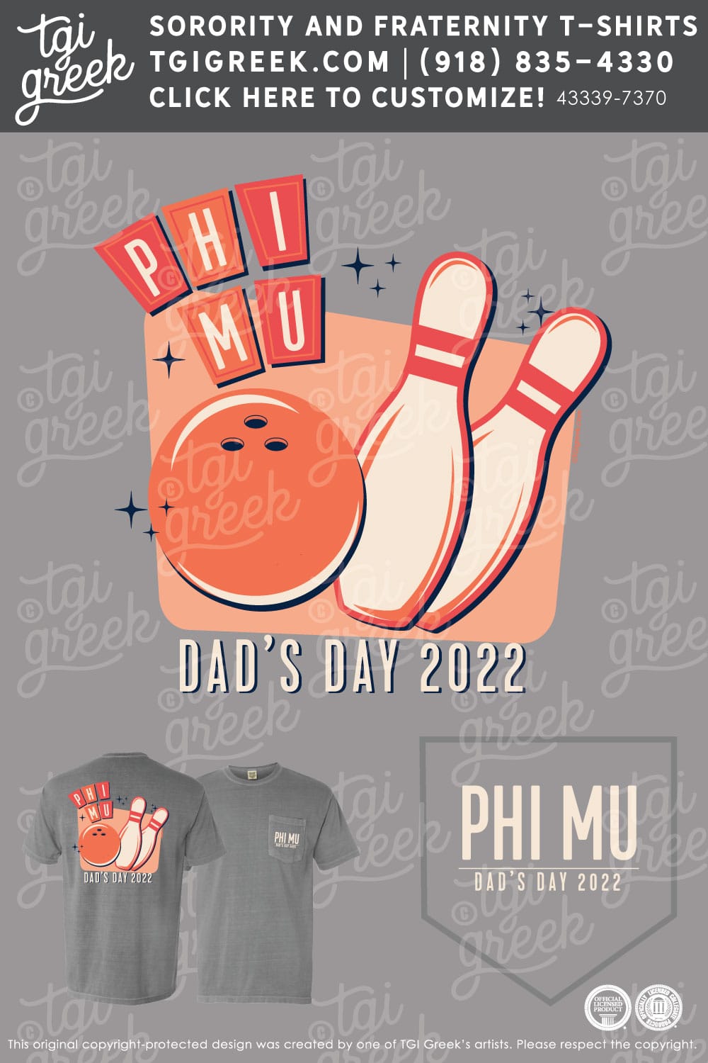 Phi Mu – ATU Dads Day