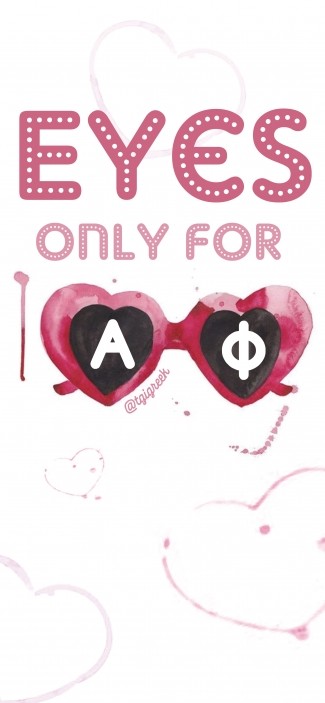 Alpha Phi – Eyes only