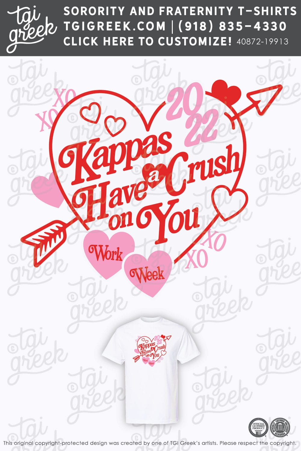 Kappa Kappa Gamma – COSU Work Week Crush