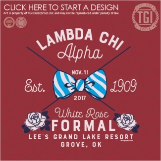 Lambda Chi Alpha-TU Formal