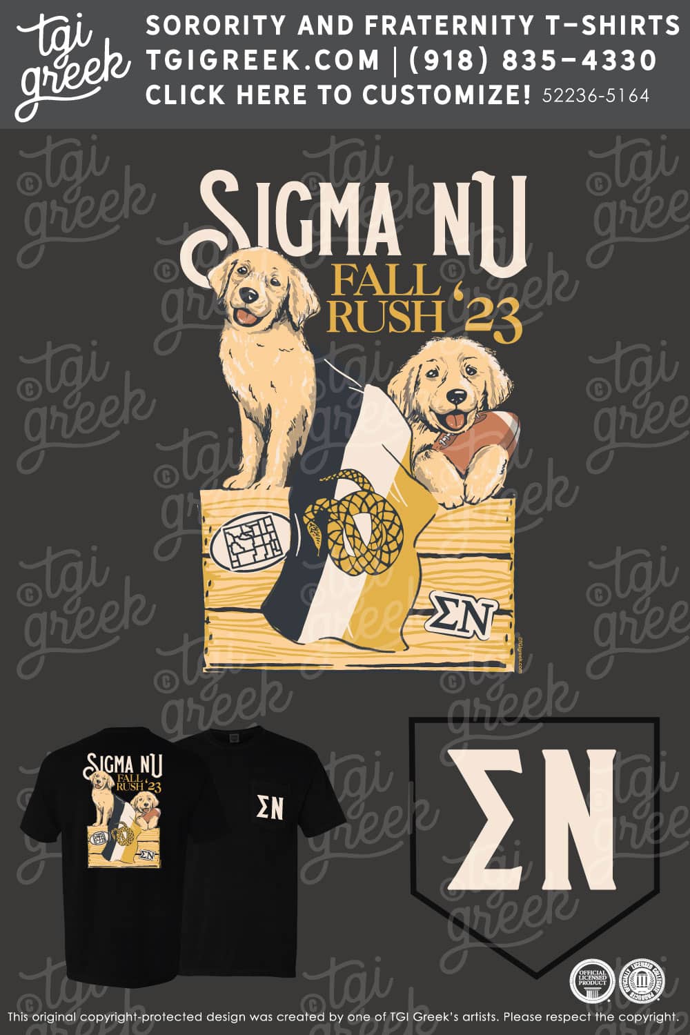 Sigma Nu – UWY Fall Rush