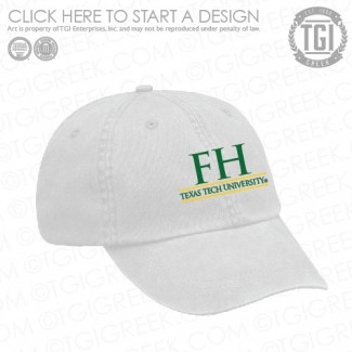FarmHouse-TTU PR Hat