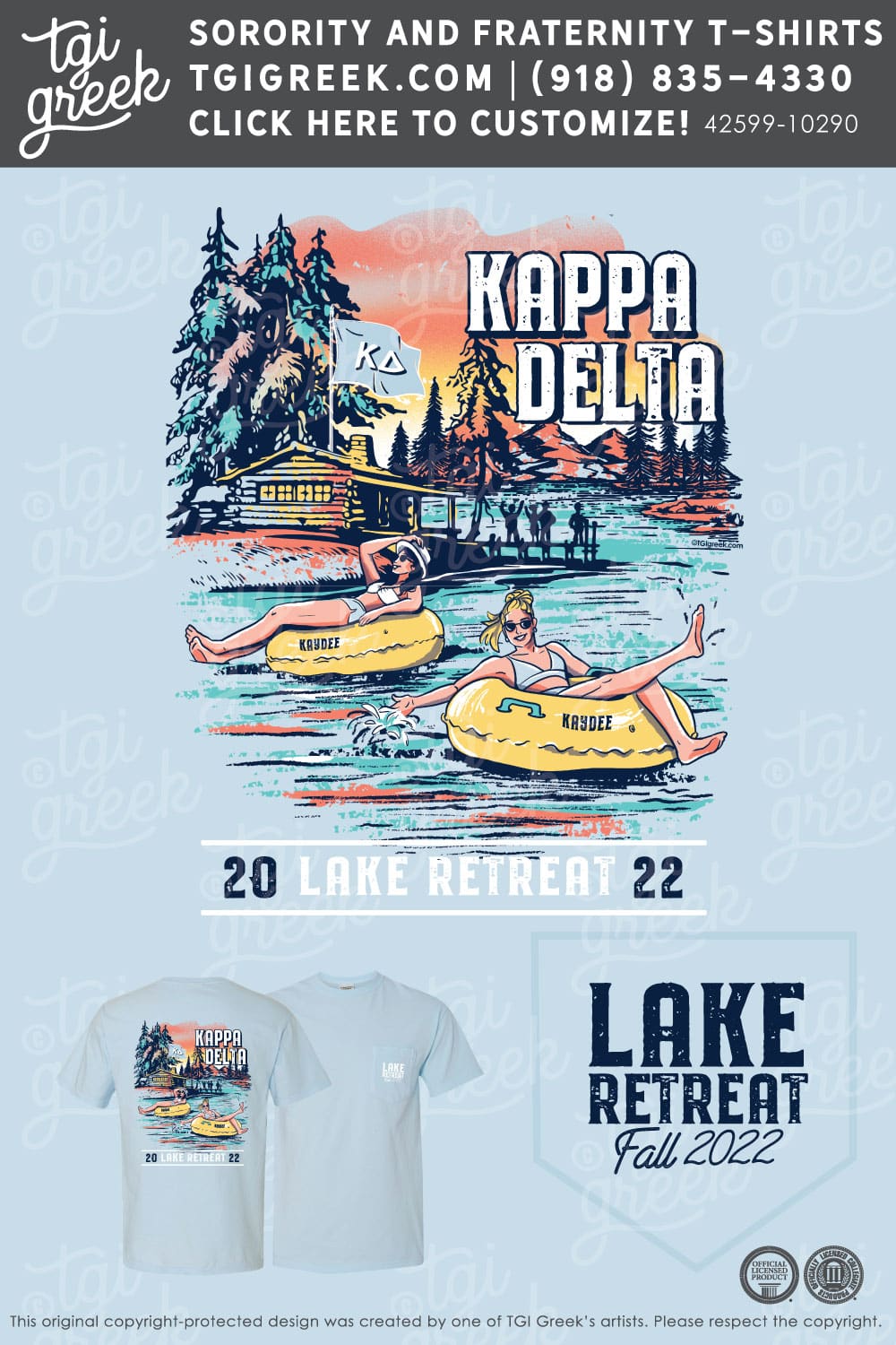 Kappa Delta – TROY NM Lake Retreat