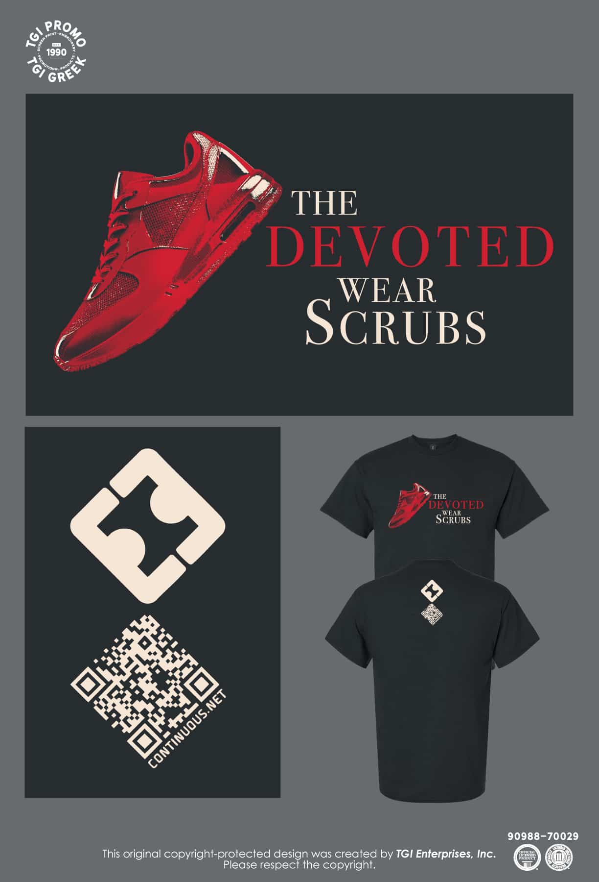 Continuous Networks – Compliance Tee