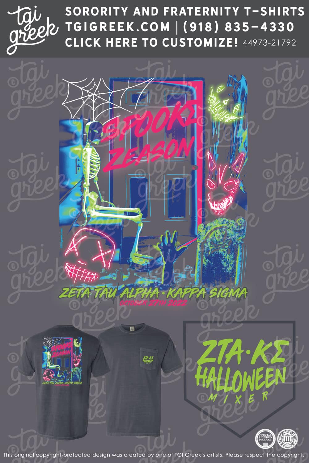 Zeta Tau Alpha – APPS Halloween Mixer