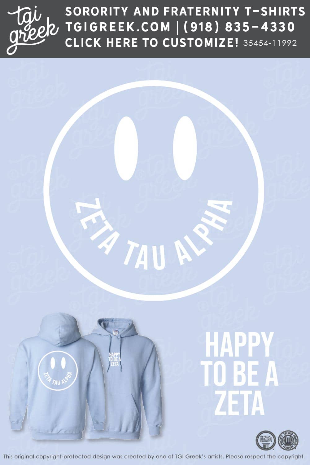 Zeta Tau Alpha – APPS PR Hoodie