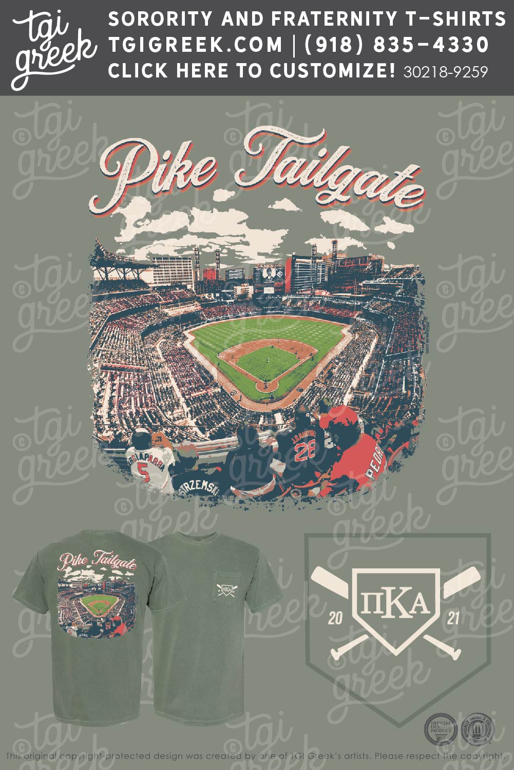 Pi Kappa Alpha – GSU Braves Tailgate