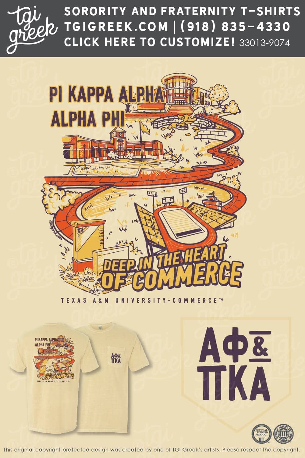 Alpha Phi  – TAMC Homecoming
