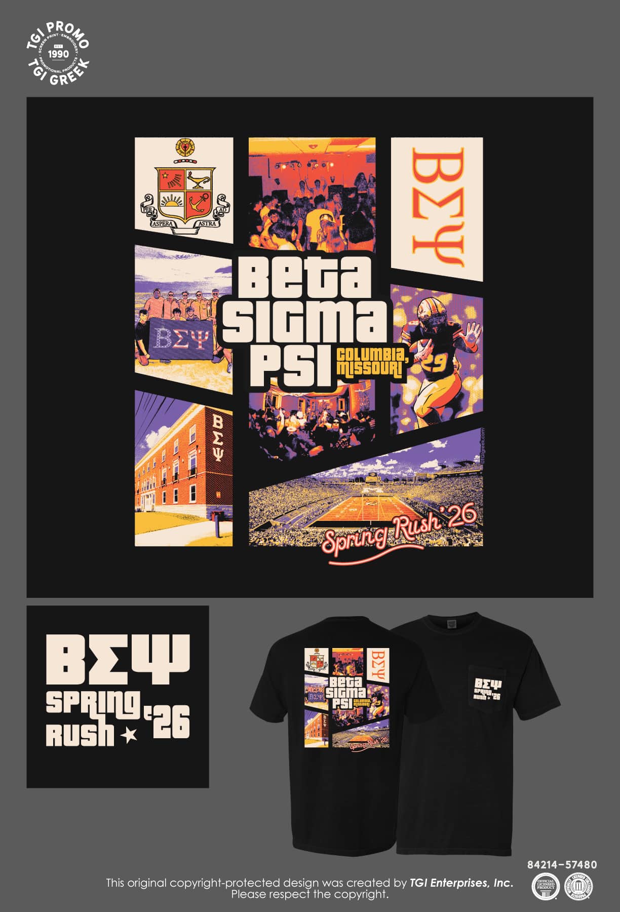 Beta Sigma Psi  – MIZZ Spring Rush