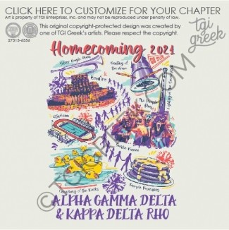 Alpha Gamma Delta – TSU Homecoming