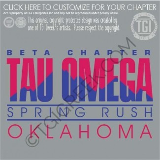 TGI – Tau Omega Spring Rush Rockies