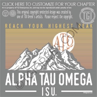 Alpha Tau Omega – ISU PR Shirt